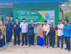 Serah Terima Bedah Rumah Layak Huni Program BAZNAS Tanah Bumbu