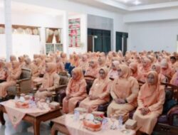 DWP Tanah Bumbu Gelar Sosialisasi Pencegahan Kebakaran.