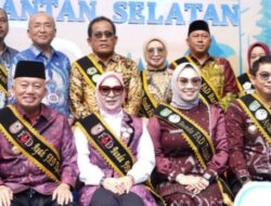 Bupati Tanah Bumbu Andi Rudi Latif Resmi Dikukuhkan Sebagai Ayah Forum Anak Daerah Komitmen Wujudkan Daerah Ramah Anak