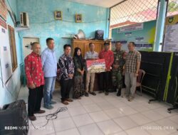 Pemdes embang Seri Salaurkan BLT DD bulan Juli – September, Kahun 2025