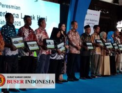 PT Djarum dan Polytron Beri Kado Masyarakat Kudus Berupa Renovasi 130 Rumah