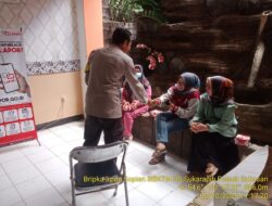 Bhabinkamtibmas Desa Sukarapih Melaksanakan Giat Sambang Dan Silaturahmi Kepada Warga masyarakat