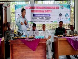 Pemdes Telaga Dalam Laksanakan Musdessus RKPDes TA 2026