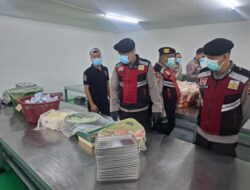 Polres Pagar Alam Gelar Patroli Skala Besar, Awasi Distribusi Makanan Bergizi kepada anak sekolah dan Jaga Ketertiban Kota