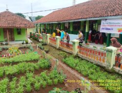 Bhabinkamtibmas Desa Sukamukti Laksanakan Sambang Kamtibmas ke SD Cinangsi