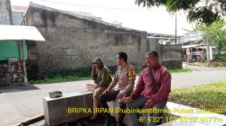 Bhabinkamtibmas Desa Sukarapih Melaksanakan Giat Sambang Dan Silaturahmi Kepada Warga masyarakat.