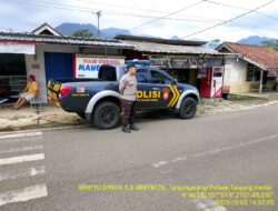 Kegiatan KRYD siang hari oleh Polsek Tanjungmedar Upaya Mencegah C3 di Wilayah hukum Kecamatan Tanjungmedar