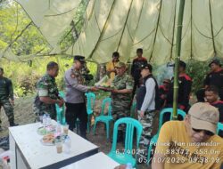 Syukuran dan Mancing Bersama dalam Rangka Peringatan Dirgahayu TNI ke-80 di Desa Sukatani