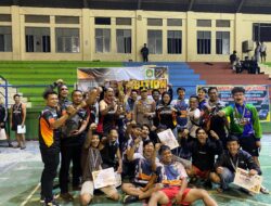 Kapolres Sumedang Hadiri Kejuaraan Maung Muda Pasundan Boxing 2025 di GOR Tadjimalela, Dorong Semangat Olahraga dan Regenerasi Atlet