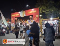 Penutupan MoonCake Festival I atau Festival Kue Bulan Tahun 2025 di Klenteng Hok Tik Bio Rembang
