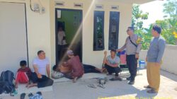 Bhabinkamtibmas Desa Sukamukti Aipda Agus Sukmana Laksanakan Silaturahmi Kamtibmas dan Dumas Keliling dalam Rangka BEYOND TRUST PRESISI.
