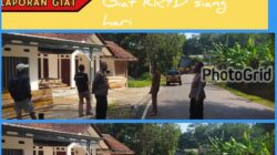 Kegiatan KRYD Siang Hari untuk Cegah C3 di wilayah hukum Kecamatan Tanjungmedar