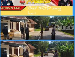 Kegiatan KRYD Siang Hari untuk Cegah C3 di wilayah hukum Kecamatan Tanjungmedar