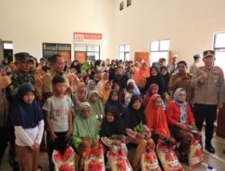 Kapolres Sumedang Gelar Bakti Sosial Untuk Lansia ,Yati Jompo Dan Peyandang Disabilitas Di Desa Sirnamulya