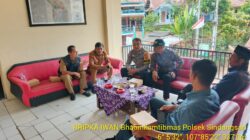 Silaturahmi Kamtibmas Guna Mewujudkan Situasi Kondusip,Diwilayah Hukum polres Sumedang  Polsek Sukasari Khususnya Desa Sindangsari