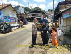 Langkah Preventif Dilaksanakan Unit Samapta Sebagai Upaya Menjaga Situasi Kamtibmas Yang Kondusif Pada Siang Hari di Wilayah Kec Sukasari