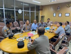 Kapolres Sumedang Lakukan Kunjungan Silaturahmi Kamtibmas ke PT. Kahatex Cimanggung
