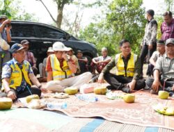 Bangun Jembatan dan Irigasi, Mas Wiwit Dorong Peningkatan Ekonomi dan Ketahanan Pangan