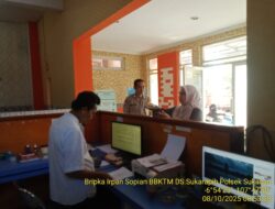 Bhabinkamtibmas Desa Sukarapih Melaksanakan Giat Sambang Dan Silaturahmi Kepada Warga masyarakat