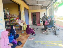 Bhabinkamtibmas Desa Sukamukti Aipda Agus Sukmana Laksanakan Silaturahmi Kamtibmas dan Dumas Keliling dalam Rangka BEYOND TRUST PRESISI.