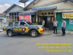 Unit Samapta Sebagai Upaya Menjaga Situasi Kamtibmas Yang Kondusif Pada Siang Hari Di Wilayah Kec Sukasari