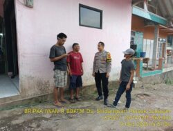 Silaturahmi Kamtibmas Guna Mewujudkan Situasi Kondusip,Diwilayah Hukum Polres Sumedang Polsek Sukasari Khususnya Desa Sindangsari