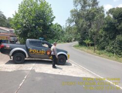 Antisipasi terjadinya C3 (Curas,Curat, dan Curanmor) Polsek Tanjungmedar Polres Sumedang Polda Jabar melaksanakan KRYD siang hari