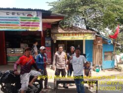 Bhabinkamtibmas Desa Sukarapih Melaksanakan Giat Sambang Dan Silaturahmi Kepada Warga masyarakat.
