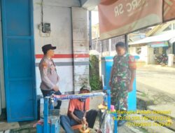 Unit Samapta Sebagai Upaya Menjaga Situasi Kamtibmas yang Kondusif Pada Siang hari Di Wilayah Kec Sukasari
