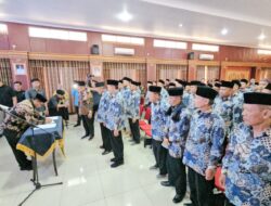 MTQ ke 55 Tingkat Kabupaten Majalengka di Gelar di Kecamatan Sindang, Bupati Lantik Dewan Hakim.