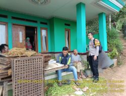 Silaturahmi Kamtibmas Guna Mewujudkan Situasi Kondusip,diWilayah Hukum Polres Sumedang Polsek Sukasari Khusysnya Desa Sindangsari 