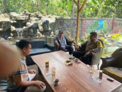 Silaturahmi Bhabinkamtibmas Desa Bugel Kepada Warga Binaan.