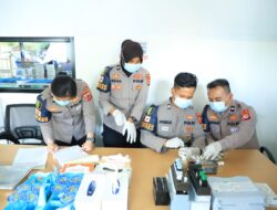 SPPG Polda Jabar Terus Beri Manfaat Bagi Masyarakat, Pastikan Higienitas Lewat Pemeriksaan Ketat