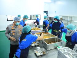 Polda Jabar Dukung Gizi Anak Lewat Program MBG, Pastikan Kualitas dan Kebersihan