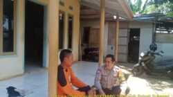 Bhabinkamtibmas Desa Sukarapih Melaksanakan Giat Sambang Dan Silaturahmi Kepada Warga masyarakat