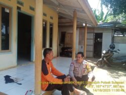 Bhabinkamtibmas Desa Sukarapih Melaksanakan Giat Sambang Dan Silaturahmi Kepada Warga masyarakat