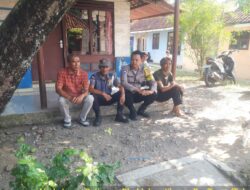 Bhabinkamtibmas Desa Tolengas Jalin Kedekatan dengan Warga Binaan.