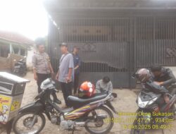 Silaturahmi Kamtibmas Guna Mewujudkan Situasi Kondusip,Diwilayah Hukum Polres Sumedang Polsek Sukasari Khususnya Desa Sukasari