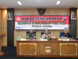 Persijap Vs Bali United Di Jepara, Polisi Siapkan Skema Pengamanan Total