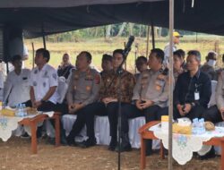 Dukung Ketahanan Pangan Polres Sumedang Tanam 15 Ribu Ubi Cilembu