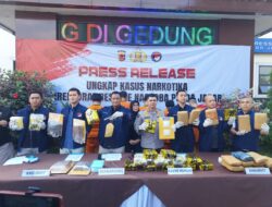 Tekankan Masyarakat Jangan Terjebak Narkoba, Polda Jabar Amankan 17 Kg Sabu dan Ganja dari ‘Segitiga Emas’