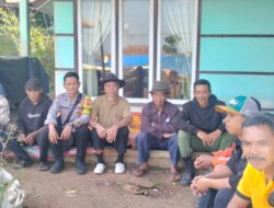 Bhabinkamtibmas Desa Genteng Melaksanakan Giat Sambang Dan Silaturahmi Kepada Warga masyarakat.