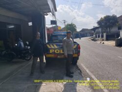 Kegiatan KRYD siang hari oleh Polsek Tanjungmedar Upaya Mencegah C3 di Wilayah hukum Kecamatan Tanjungmedar