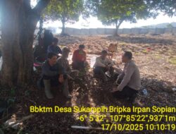 Jumat Curhat,Diwilayah Hukum Polres Sumedang Polsek Sukasari