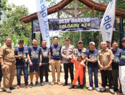 Polres Sumedang Kawal dan Amankan Kegiatan “Ulin Bareng Soldadu” Komunitas Jeep Sumedang Bersatu dalam Rangka HUT TNI ke-80 Tahun 2025