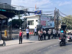 Polres Sumedang Lakukan Pengamanan Keberangkatan Massa Aksi Mahasiswa ke DPRD Provinsi Jawa Barat
