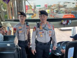 Kapolsek Cibugel Laksanakan Pembinaan dan Himbauan Kamtibmas di Sekolah Al Makmun
