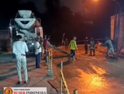 Bukti Nyata, Perusahaan Swasta PT. Praba Mas Hill Bangun Jalan Tembus Grand Wood ke Dewi Sartika dengan Anggaran Pribadi.