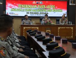 Beri Arahan kepada Pasis Akpol yang Magang Dan Penelitian di Polres Jepara, Kapolres Tekankan Hal Ini