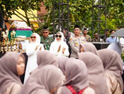 Peringatan Hari Santri di Pangandaran, Kapolres Dorong Santri Jadi Pelopor Perdamaian dan Moderasi Beragama